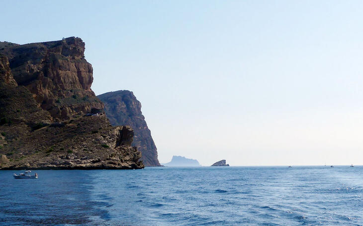 La Serra Gelada.